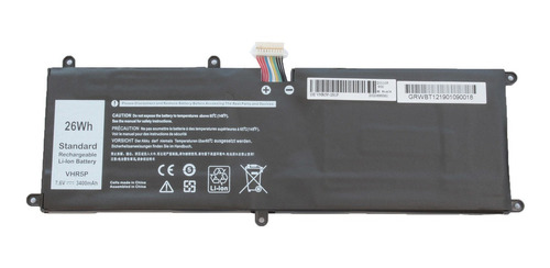Bateria Compatible Con Dell Latitude 11 5175 Tablet Calida A