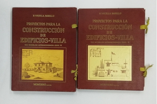 Proyectos Para La Construcción De Edificios Villa Serie A Y 