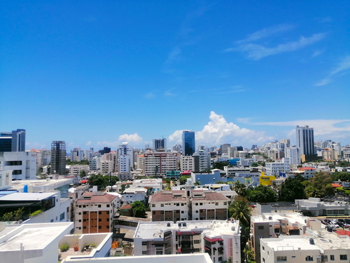 Apartamento En Alquiler En Naco. Nuevo A Estrenar, Con Linea Blanca