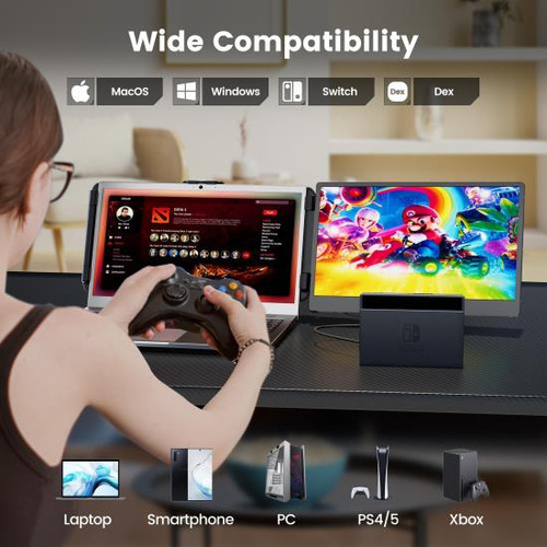 Extensor De Monitor Domyfan 14 In Para Notebook
