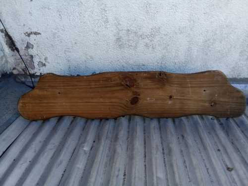 T- Bodega Artesanal Rustica Porta Botellas En Madera Hierro (Usado)