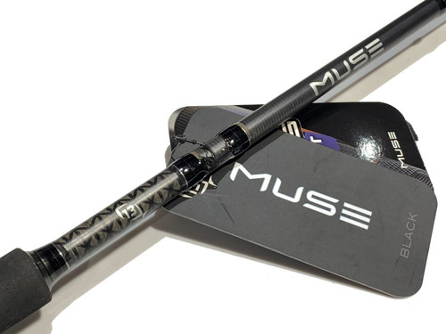 Caña 13 Fishing Muse Black Spinning 4-10lbs 2,08mts 1tramo