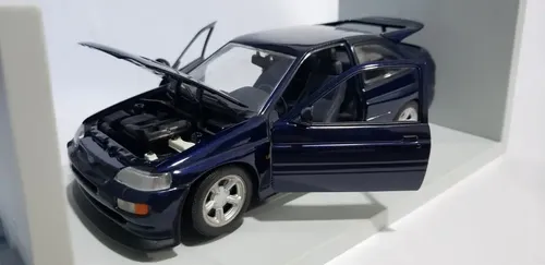No55ミニカー1/18箱あり ford escort rs cosworth Miniatura Do Ford Escort Rs Cosworth - 1995 - 1:18 - Ut | MercadoLivre