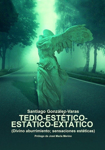 Tedio Estetico Estatico Extatico, De Gonzalez Varas, Santiago. Editorial Snd Editores, Tapa Blanda En Español