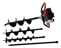 Comprar Motoperforadora Swedish Husky Power 52cc Extensión 90cm Topo554 Rojo