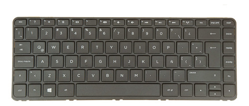 Teclado Latino Español Para Hp Home Marco