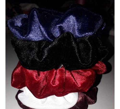 Scrunchies, Moñeras , Colas Para El Cabello