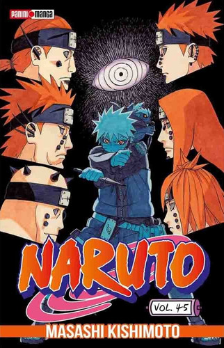 Naruto - 45 - Manga - Panini Argentina - Viducomics