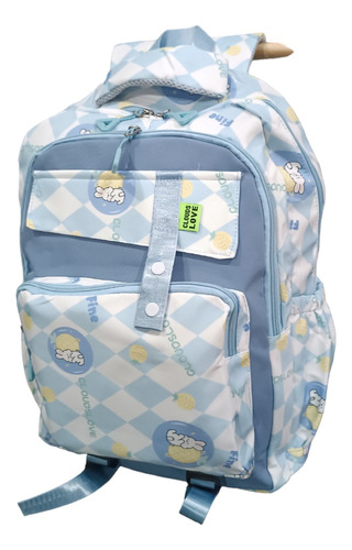 Mochila Escolar Primaria Secundaria Importadas Cloudslove