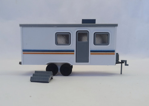 Casilla Rodante Escala Ho 1/87 Ferromodelismo Trenes 3d
