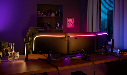 Philips Hue Tira Led Inteligente Gradient Pc 24/27 Pulgadas