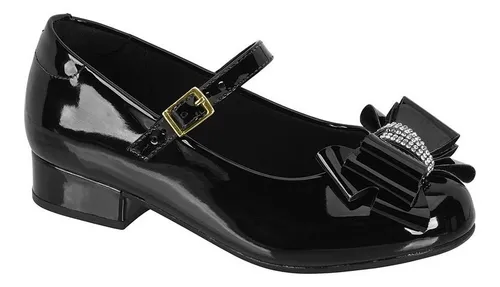 Sapato de salto best sale molekinha