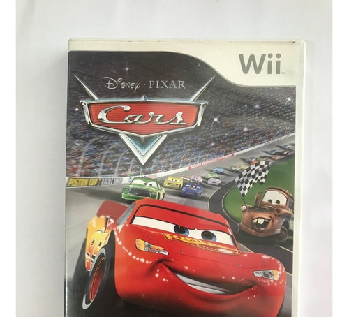 Videojuego Para Wii Disney Pixar Cars