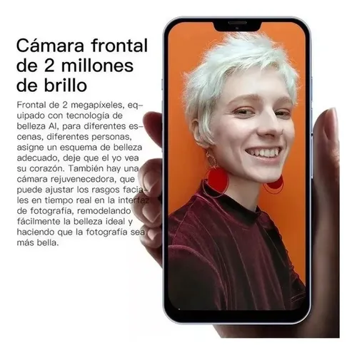 Smartphone Android Barato I15 Promax