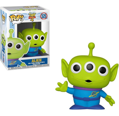 Funko Pop! Toy Story 4 Alien #525 Juguetería El Pehuen