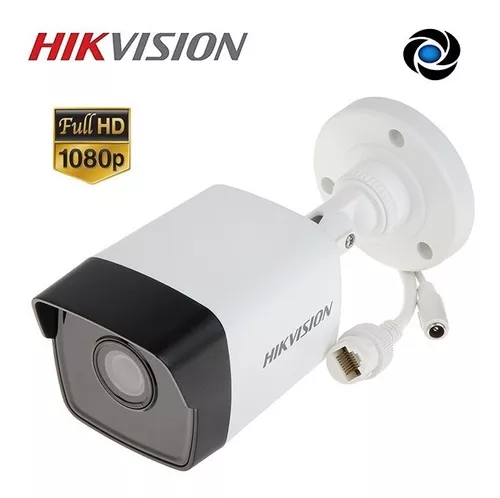 Camara Ip Hikvision 2mp Full Hd Poe