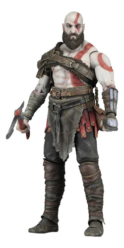 Figura De Acción Kratos God Of War Muñeco