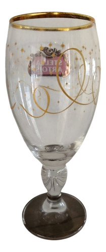 6 Copas Stella Artois 250 Ml Edicion Liitada Fileteada Trasn