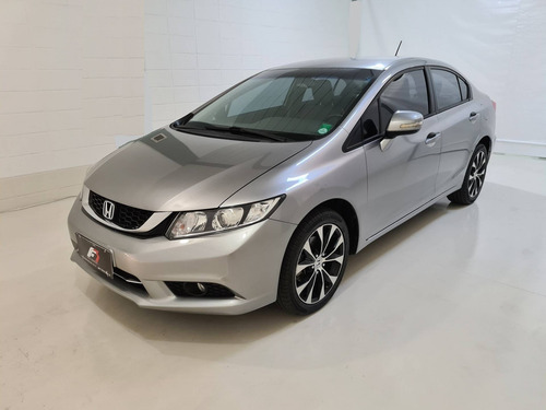 Imagem 1 de 12 de Honda Civic 2.0 Lxr 16v Flex 4p Automático