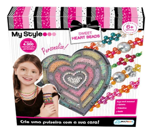 My Style Sweet Heart Beads - Br1275