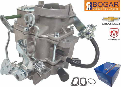 Carburador Carter 2 Garganta Chrysler Motor 4.2 V6 258 63-85