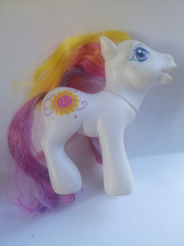 My Little Pony Hasbro Blanco Original 2002 Sol 