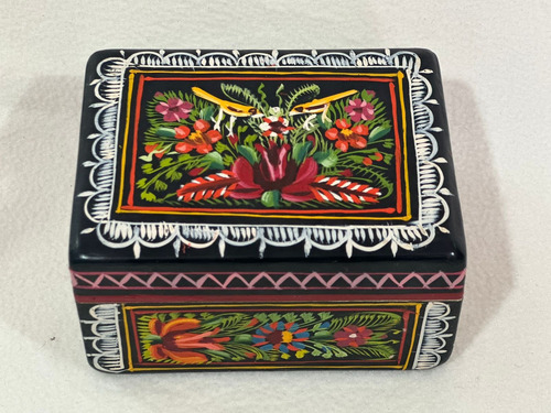 Artesanía De Olinalá -cigarrera- .004
