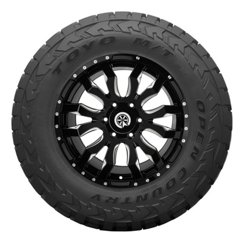 Llanta 295/70r17 121p Toyo Open Country M/t Ex