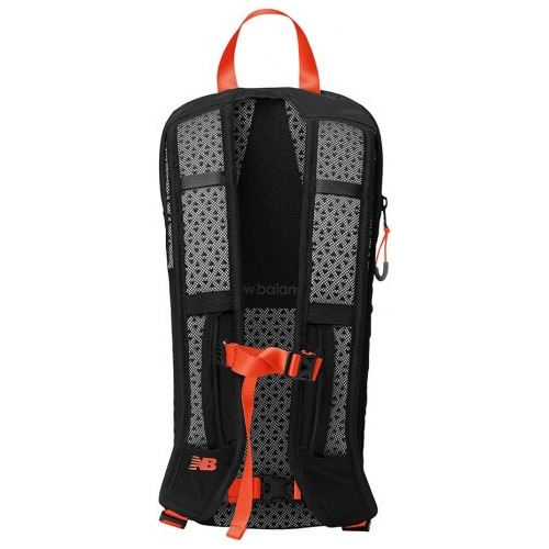 Mochila New Balance Running 4l Backpack Negro Coral Color Negro/coral