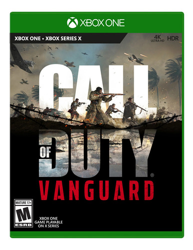 Call Of Duty: Vanguard, Xbox One, Xbox Series X, Activision