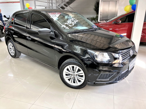 Imagem 4 de 16 de Volkswagen Gol 2022 1.6 Msi Total Flex 5p 5 Marchas
