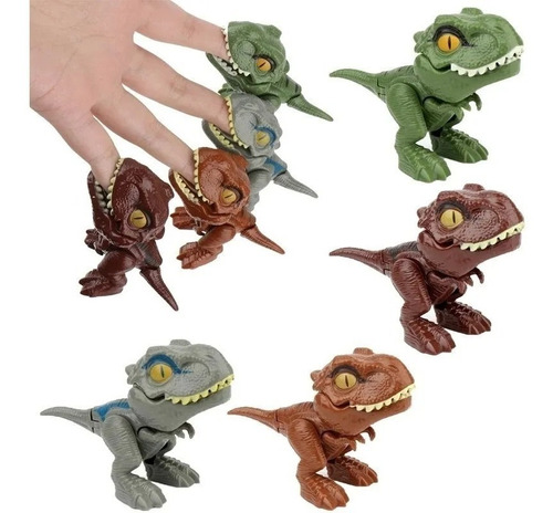 Juguete De Dinosaurio Mini Tiranosaurio Rex Force De 9 Cm 