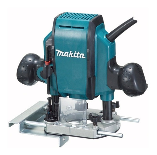 Ruteadora Makita  Rp0900k-1/4  - 1.2hp