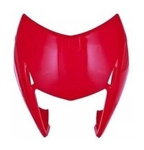 Mascara Cubre Optica Motomel Skua 150 Triax Zr Rojo Max