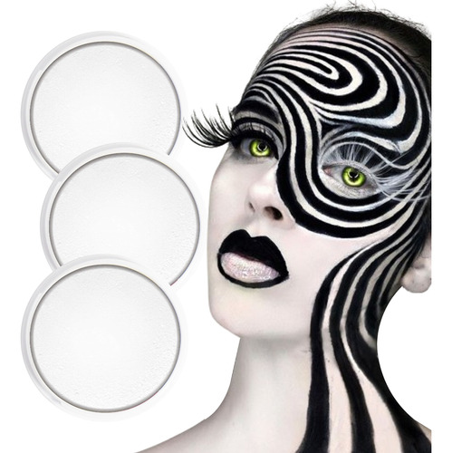 Set Base Teatral Maquillaje Cremoso Artistico Bella Dersina