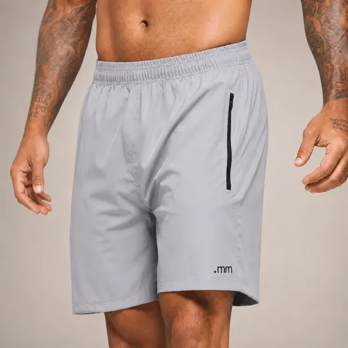 Bermuda Masculina Tactel Plus Size Bolso Zíper Academia