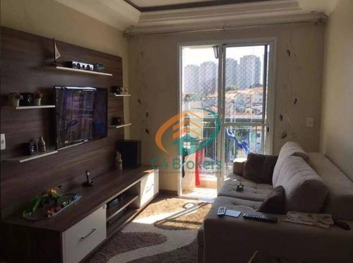 Imagem 1 de 20 de Apartamento À Venda, 67 M² Por R$ 370.000,00 - Ponte Grande - Guarulhos/sp - Ap0934