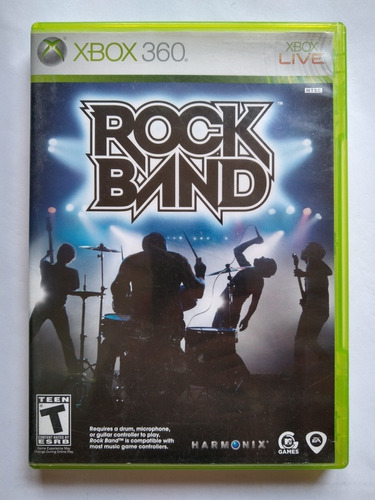 Rock Band Xbox 360 (Reacondicionado)