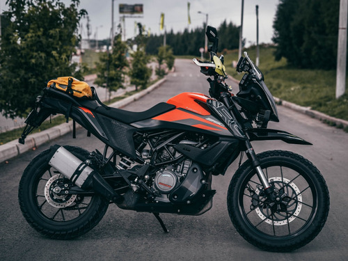 Protectores De Motor Arca Ktm 250 390 Adventure