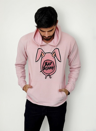 Sudadera De Bad Bunny De Moda Hombre