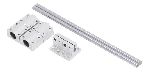 Zx Soporte De Eje Lineal, 4 Piezas, Rodamientos De Bolas