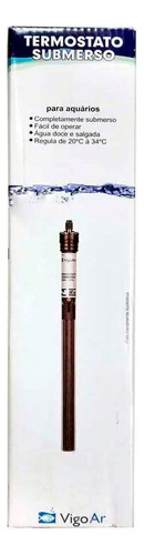 Termostato 200w Vigo Ar 110v