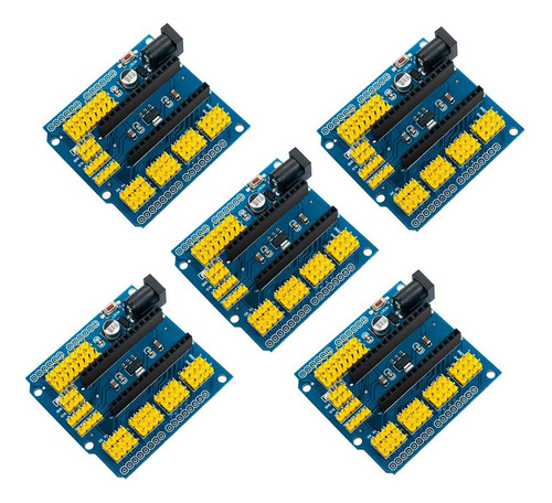 Módulo De Blindaje De Sensor De Expansión De E/s Nan0 De 5 P