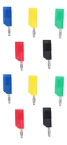 Comprar Cable De Altavoz Tipo Banana Plug, 10 Unidades, 4 Mm, Latón