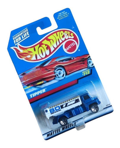 Volqueta Construcción Maquinaria Hot Wheels Original Sellado