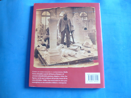 Libro Rodin-esculturas Y Dibujos (Usado)