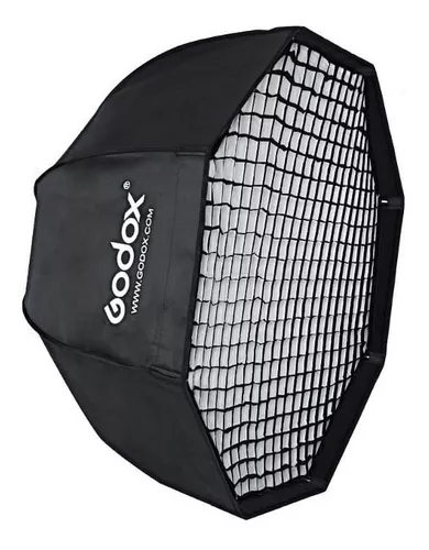 Godox Softbox Paraguas Con Rejilla Sb-gue Octa 95cm