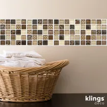 Comprar Vinilos Decorativos Azulejos Adhesivos Venecitas Vidrio 