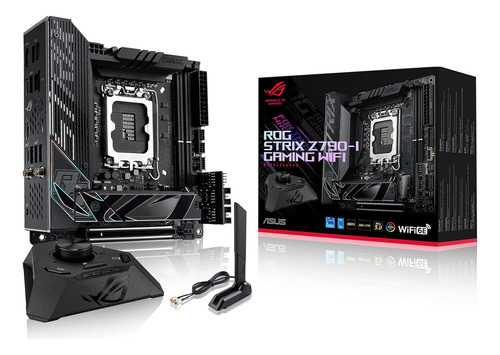 Asus Rog Strix Z790-i Gaming Wifi 6e Lga1700 Preto