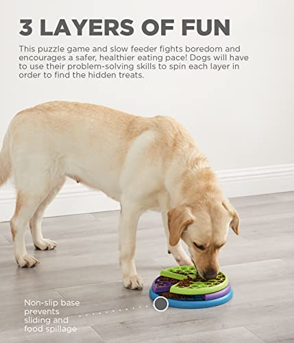 Nina Ottosson De Outward Hound Lickin' Layers Juego Interact